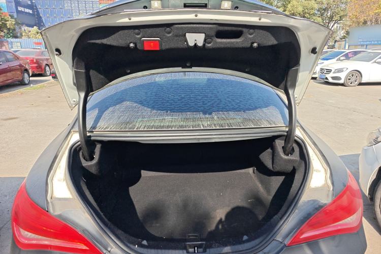 Used Mercedes-Benz CLA 2018 CLA 200 Sport Edition Trunk