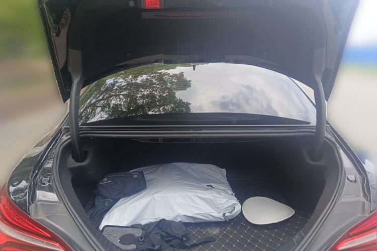 Used Mercedes-Benz CLA 2018 CLA 200 Style Edition Trunk