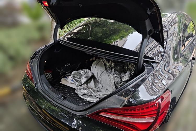 Used Mercedes-Benz CLA 2018 CLA 200 Style Edition Trunk