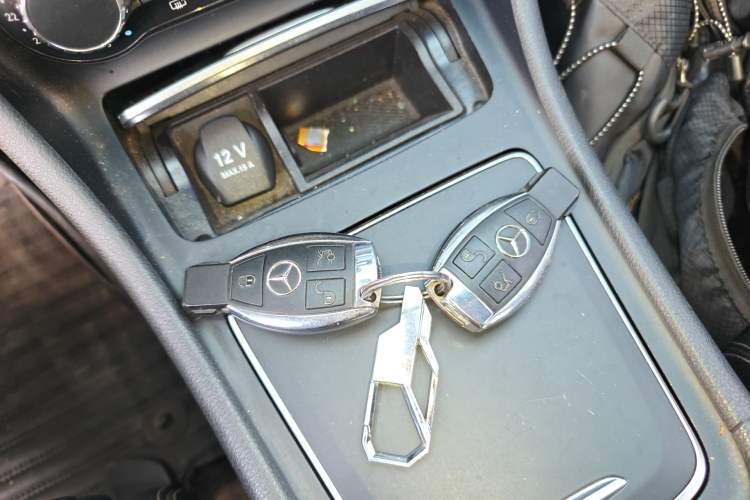 Used Mercedes-Benz CLA 2018 CLA 200 Sport Edition Vehicle Key