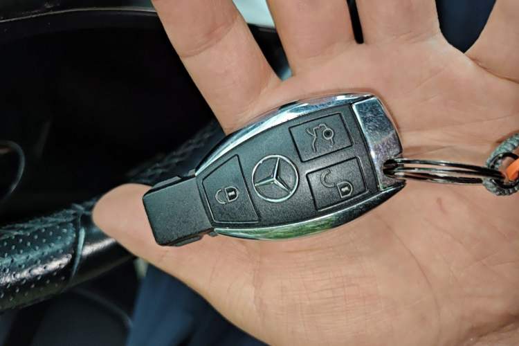Used Mercedes-Benz CLA 2018 CLA 200 Style Edition Vehicle Key