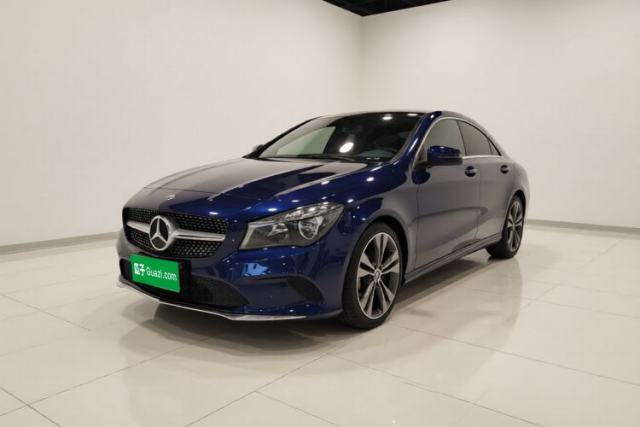 Ojetý Mercedes-Benz CLA 2018 CLA 200 Sport Edition