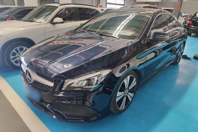 Used Mercedes-Benz CLA 2018 CLA 200 Style Edition