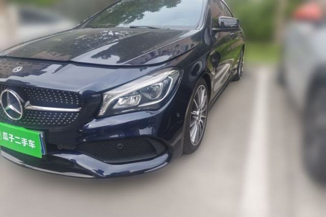 Used Mercedes-Benz CLA 2018 CLA 220 4MATIC
