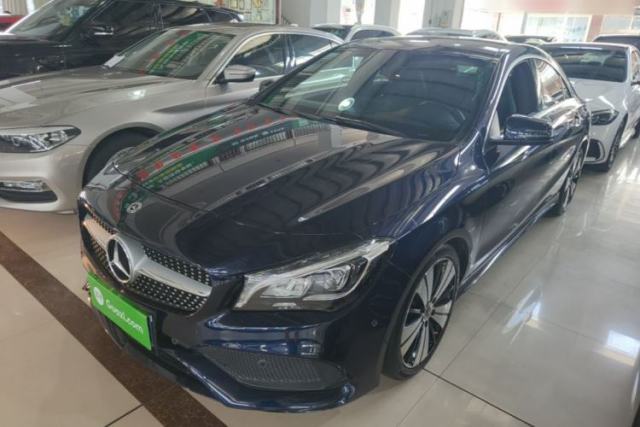 Used Mercedes-Benz CLA 2018 CLA 200 Style Edition