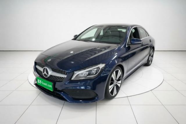 Mercedes-Benz CLA 2018 CLA 200 Style Edition usado