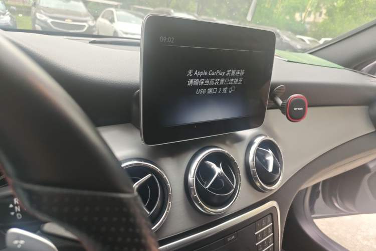 Used Mercedes-Benz CLA 2018 CLA 220 4MATIC Audio And AC Panel