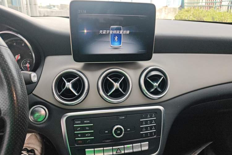Used Mercedes-Benz CLA 2018 CLA 200 Sport Edition Audio And AC Panel