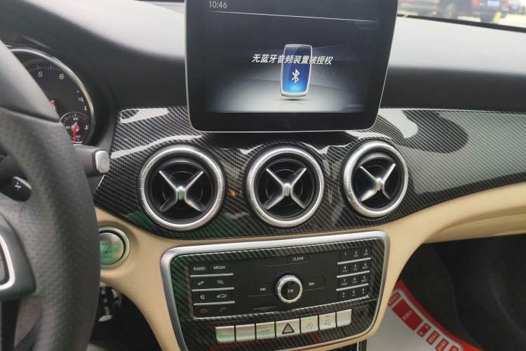 Used Mercedes-Benz CLA 2018 CLA 200 Sport Edition Audio And AC Panel