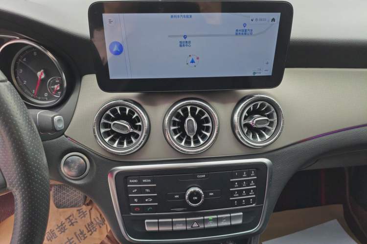 Used Mercedes-Benz CLA 2018 CLA 200 Style Edition Audio And AC Panel