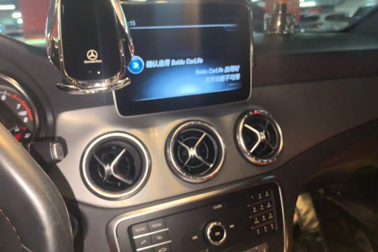 Used Mercedes-Benz CLA 2018 CLA 220 4MATIC Audio And AC Panel