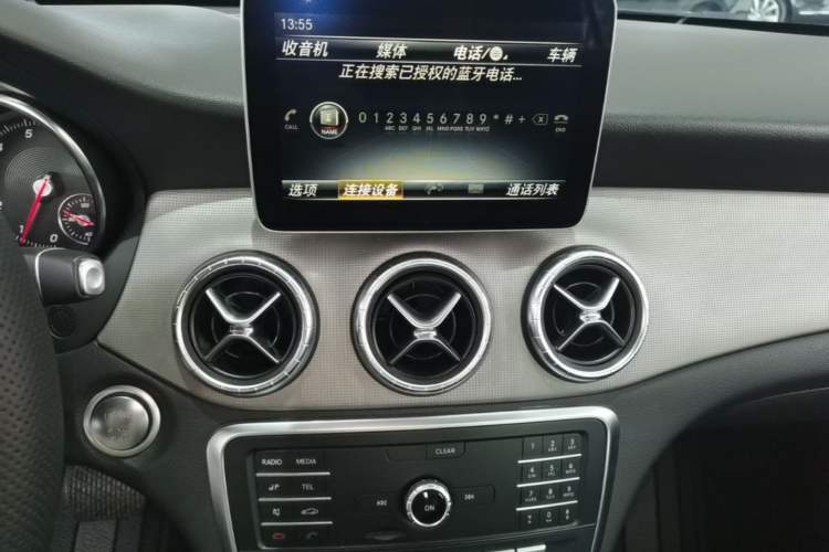 Used Mercedes-Benz CLA 2018 CLA 200 Style Edition Audio And AC Panel