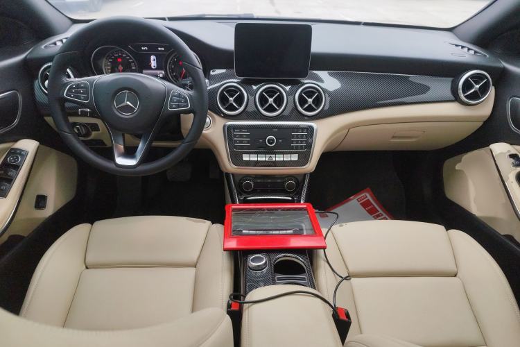 Used Mercedes-Benz CLA 2018 CLA 200 Sport Edition Center Console