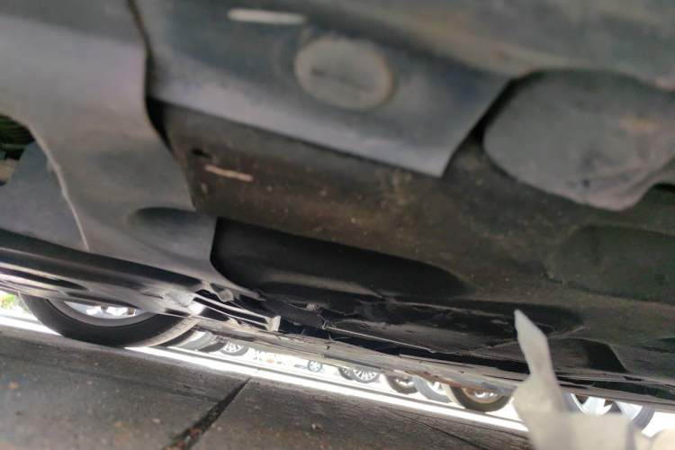 Used Mercedes-Benz CLA 2018 CLA 220 4MATIC Chassis Front Left