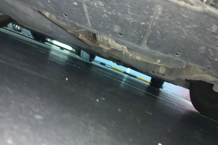 Used Mercedes-Benz CLA 2018 CLA 220 4MATIC Chassis Front