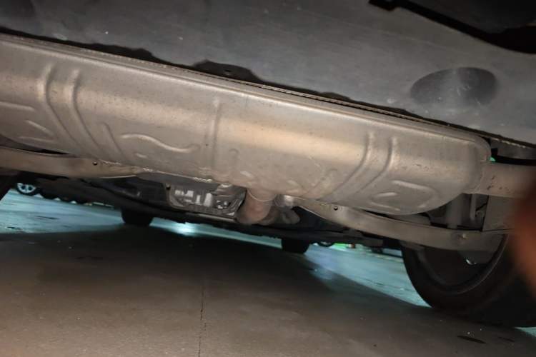 Used Mercedes-Benz CLA 2018 CLA 220 4MATIC Chassis Rear