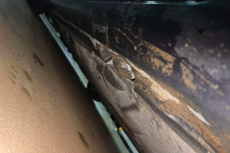 Used Mercedes-Benz CLA 2018 CLA 220 4MATIC Chassis Rear Left