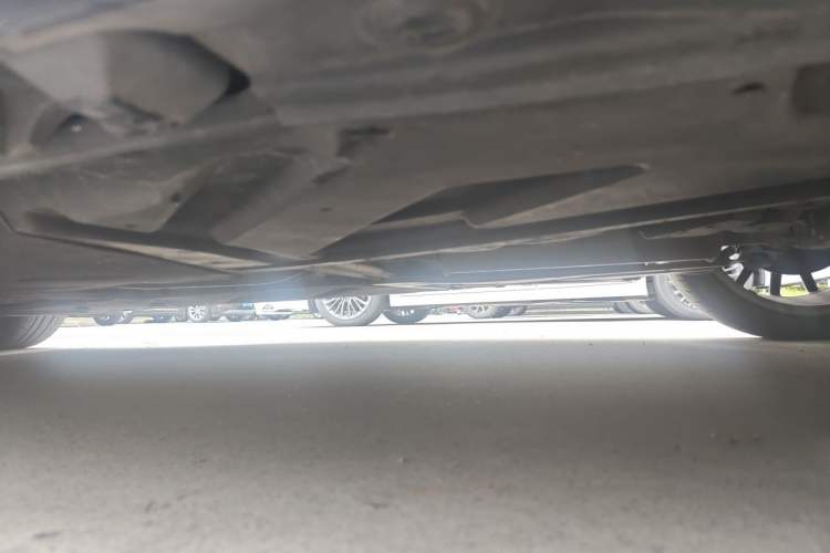 Used Mercedes-Benz CLA 2018 CLA 220 4MATIC Chassis Rear Left