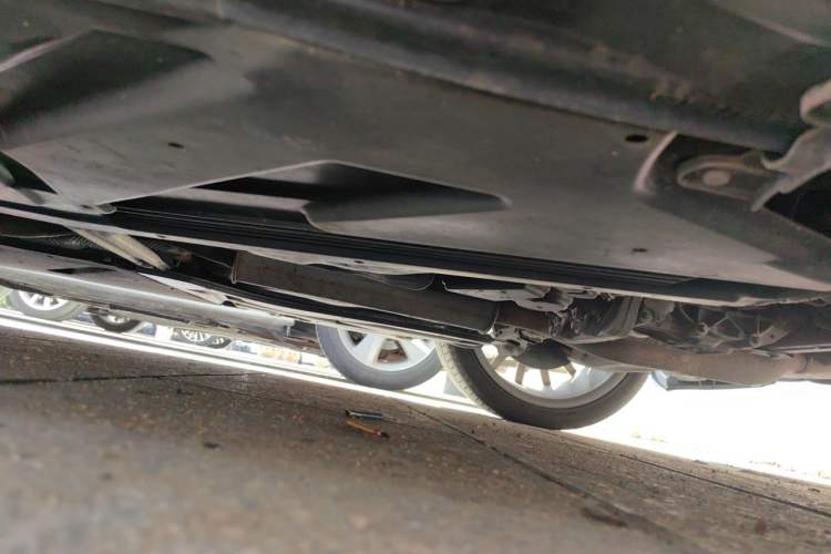Used Mercedes-Benz CLA 2018 CLA 220 4MATIC Chassis Rear Left