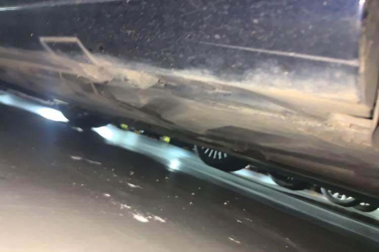 Used Mercedes-Benz CLA 2018 CLA 220 4MATIC Chassis Rear Left