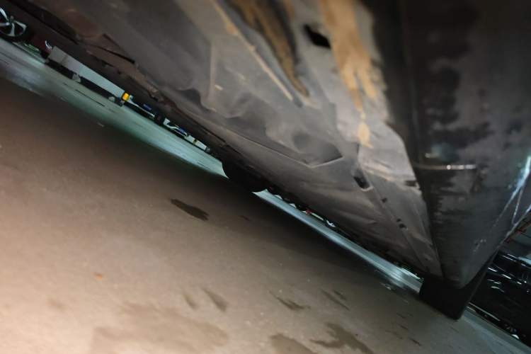 Used Mercedes-Benz CLA 2018 CLA 220 4MATIC Chassis Rear Right