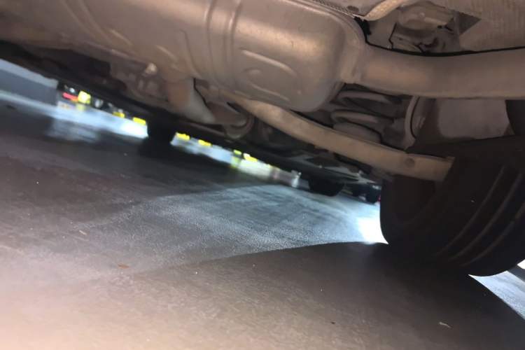 Used Mercedes-Benz CLA 2018 CLA 220 4MATIC Chassis Rear