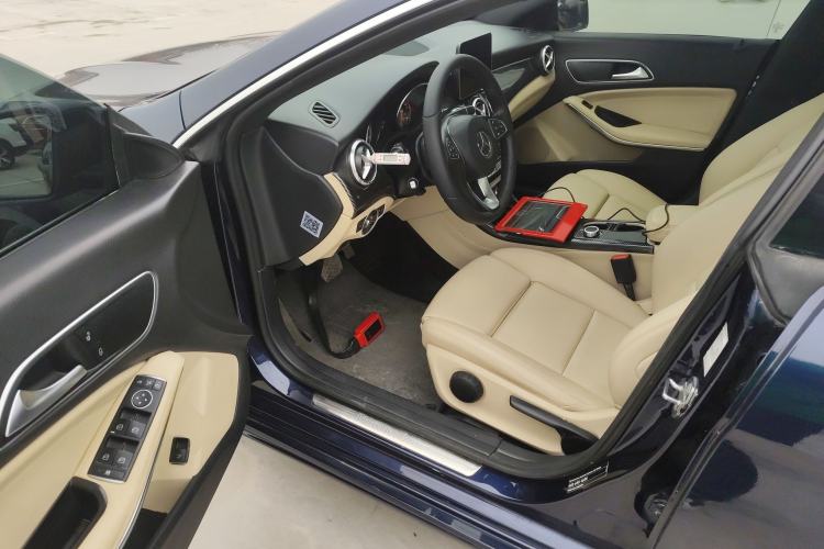 Used Mercedes-Benz CLA 2018 CLA 200 Sport Edition Driver Seat
