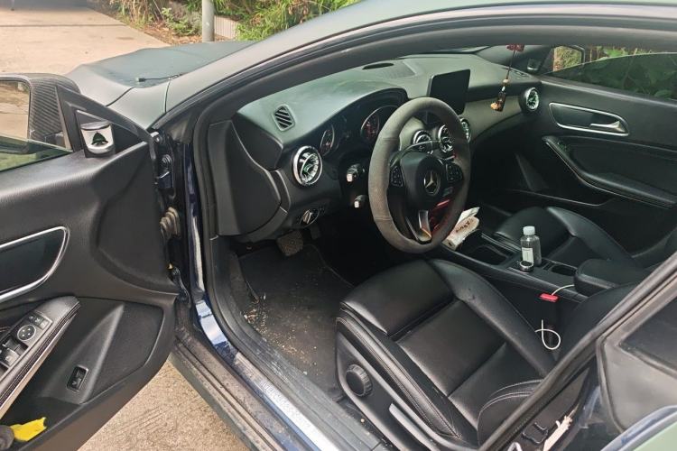 Used Mercedes-Benz CLA 2018 CLA 200 Sport Edition Driver Seat