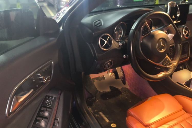 Used Mercedes-Benz CLA 2018 CLA 220 4MATIC Driver Seat