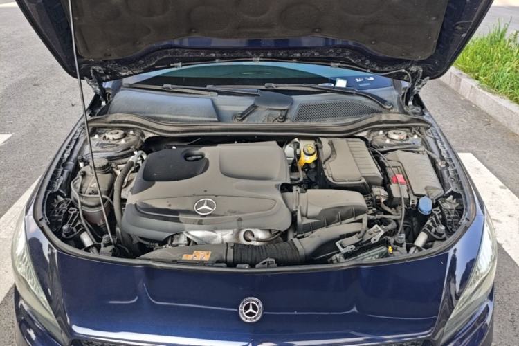 Used Mercedes-Benz CLA 2018 CLA 200 Sport Edition Engine Bay