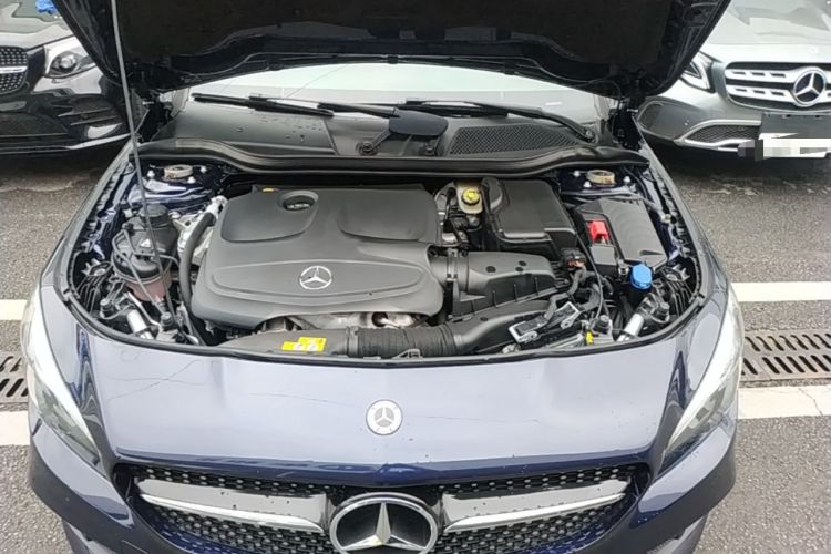 Used Mercedes-Benz CLA 2018 CLA 220 4MATIC Engine Bay
