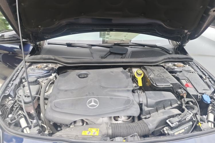 Used Mercedes-Benz CLA 2018 CLA 220 4MATIC Engine Bay