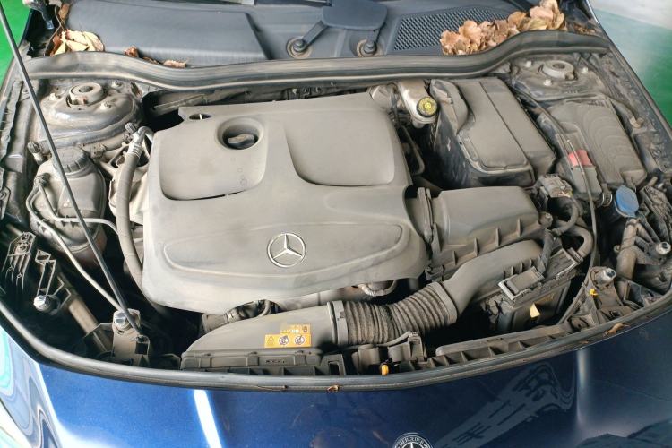 Used Mercedes-Benz CLA 2018 CLA 200 Style Edition Engine Bay