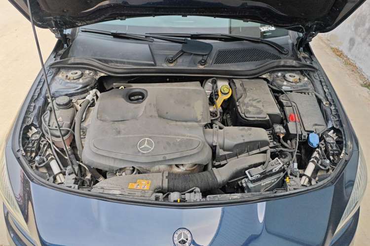 Used Mercedes-Benz CLA 2018 CLA 200 Sport Edition Engine Bay