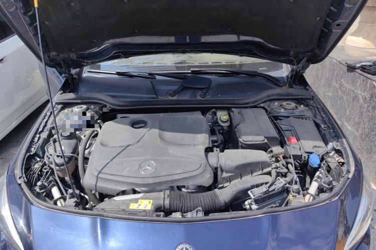 Used Mercedes-Benz CLA 2018 CLA 220 4MATIC Engine Bay