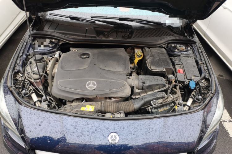 Used Mercedes-Benz CLA 2018 CLA 200 Sport Edition Engine Bay