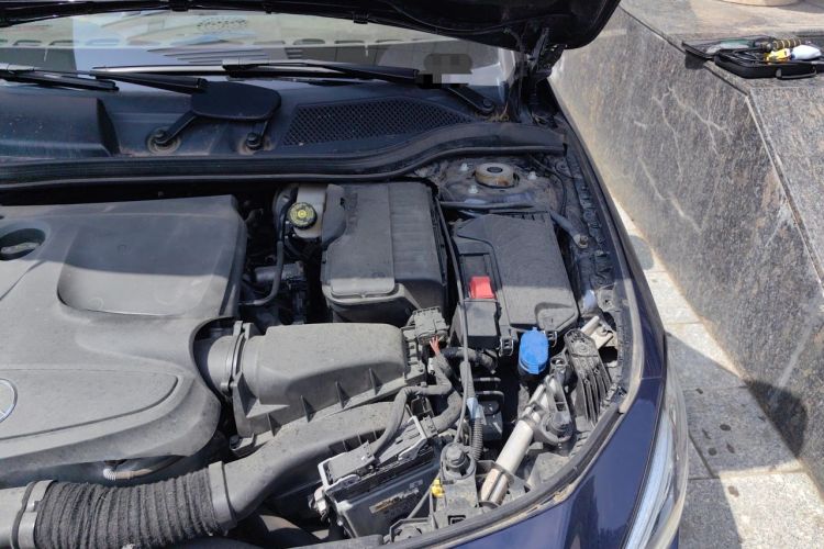 Used Mercedes-Benz CLA 2018 CLA 220 4MATIC Engine Bay Left