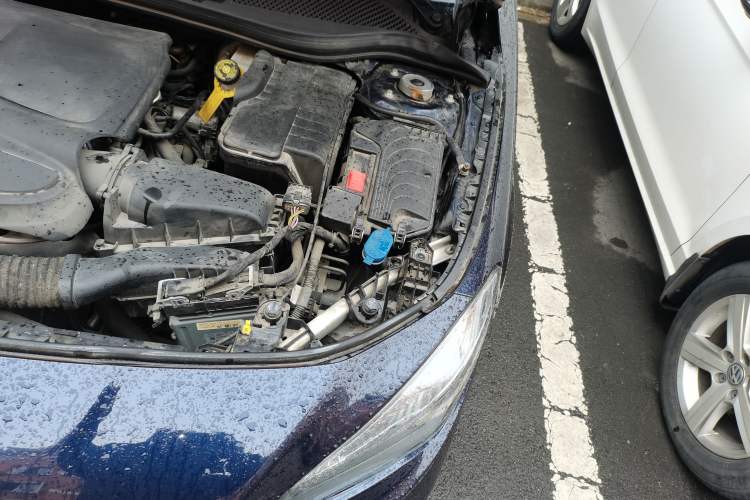 Used Mercedes-Benz CLA 2018 CLA 200 Sport Edition Engine Bay Left