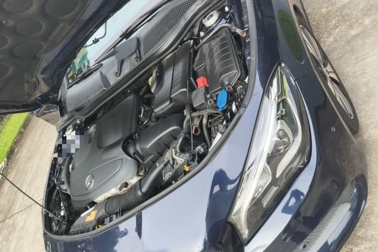 Used Mercedes-Benz CLA 2018 CLA 200 Style Edition Engine Bay Left