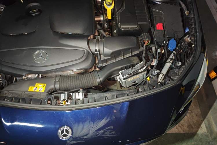 Used Mercedes-Benz CLA 2018 CLA 200 Style Edition Engine Bay Left