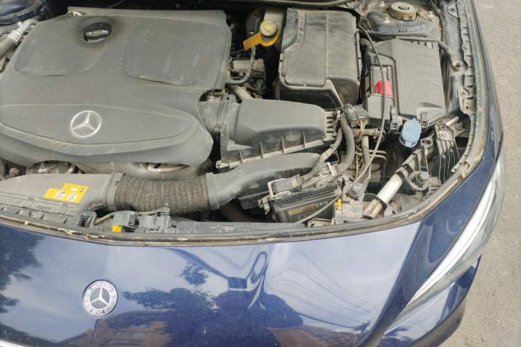 Used Mercedes-Benz CLA 2018 CLA 200 Style Edition Engine Bay Left