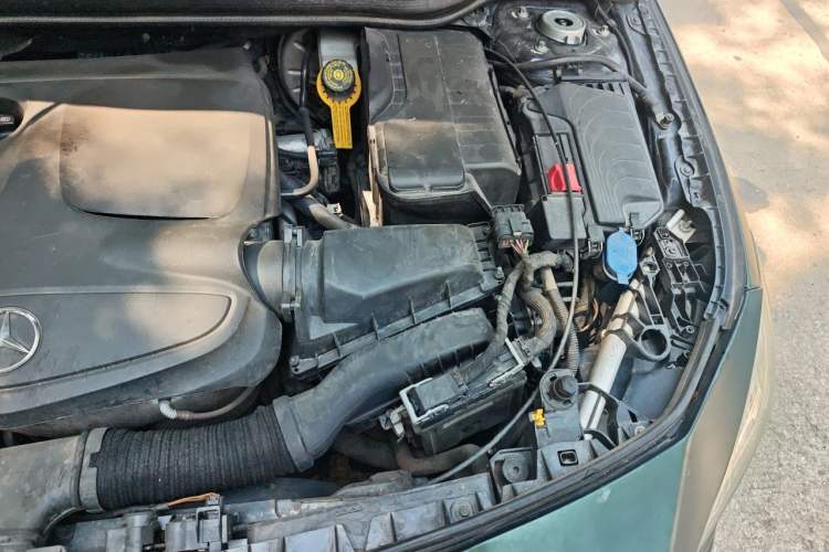 Used Mercedes-Benz CLA 2018 CLA 200 Sport Edition Engine Bay Left