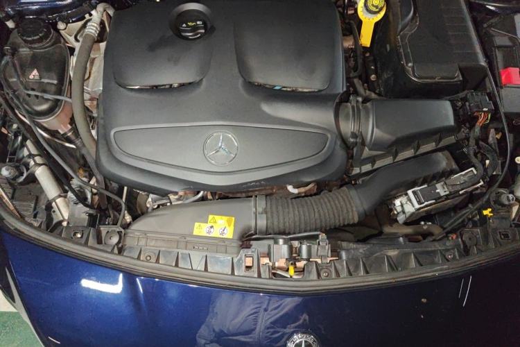 Used Mercedes-Benz CLA 2018 CLA 200 Style Edition Engine Bay