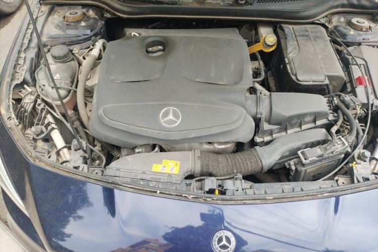 Used Mercedes-Benz CLA 2018 CLA 200 Style Edition Engine Bay