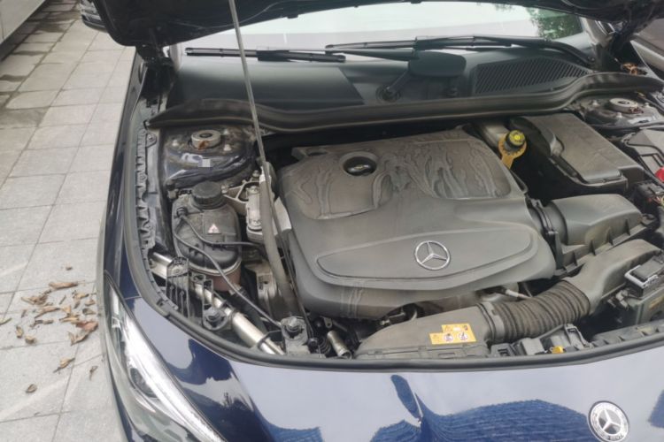 Used Mercedes-Benz CLA 2018 CLA 220 4MATIC Engine Bay Right
