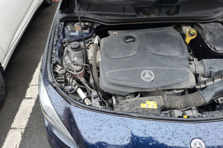 Used Mercedes-Benz CLA 2018 CLA 200 Sport Edition Engine Bay Right