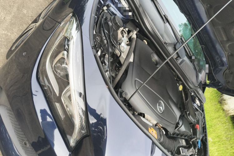 Used Mercedes-Benz CLA 2018 CLA 200 Style Edition Engine Bay Right