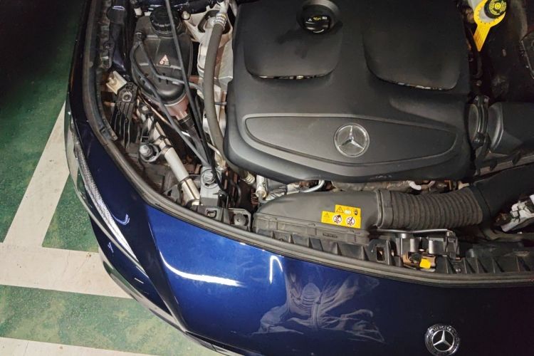 Used Mercedes-Benz CLA 2018 CLA 200 Style Edition Engine Bay Right