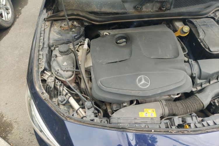 Used Mercedes-Benz CLA 2018 CLA 200 Style Edition Engine Bay Right