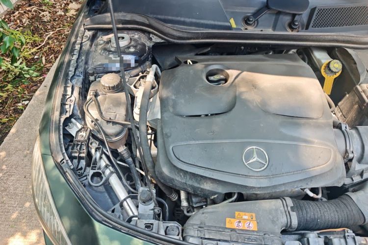 Used Mercedes-Benz CLA 2018 CLA 200 Sport Edition Engine Bay Right